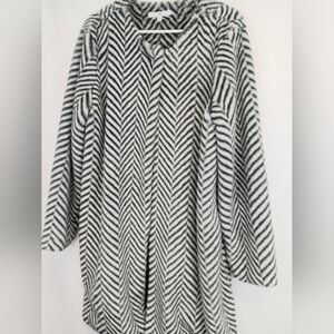 Fever Monochrome Chevron Jacket